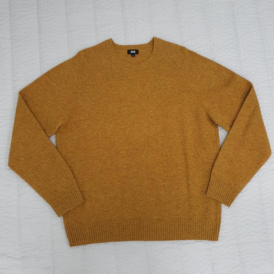 유니클로 울100 니트 남자105