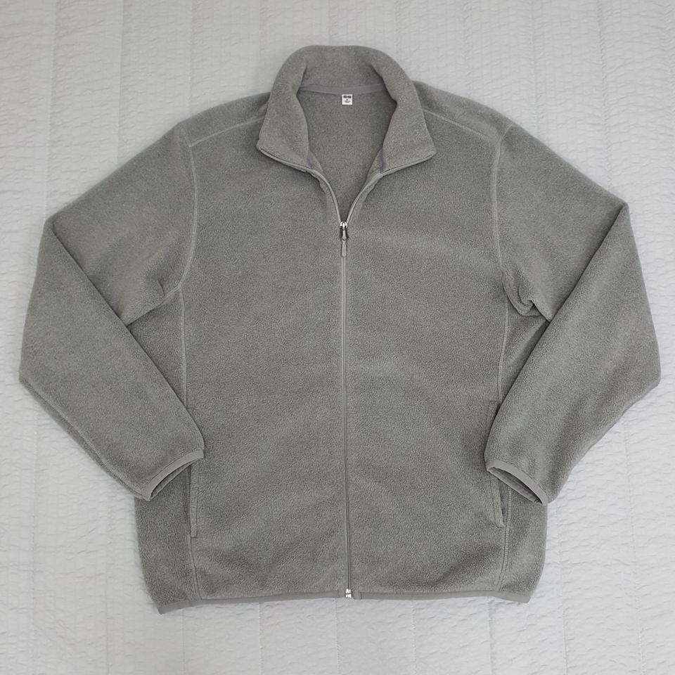 유니클로 플리스 자켓 남자105