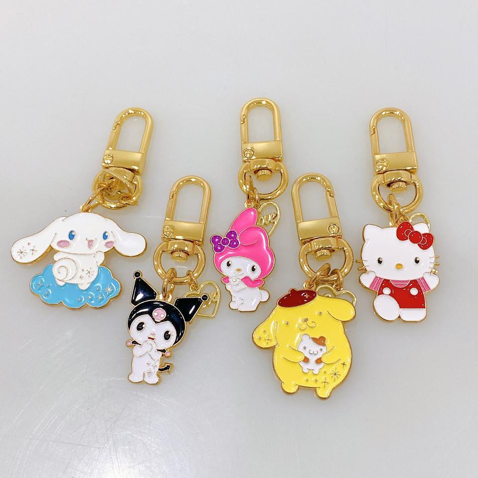 캐릭터 키링 열쇠고리