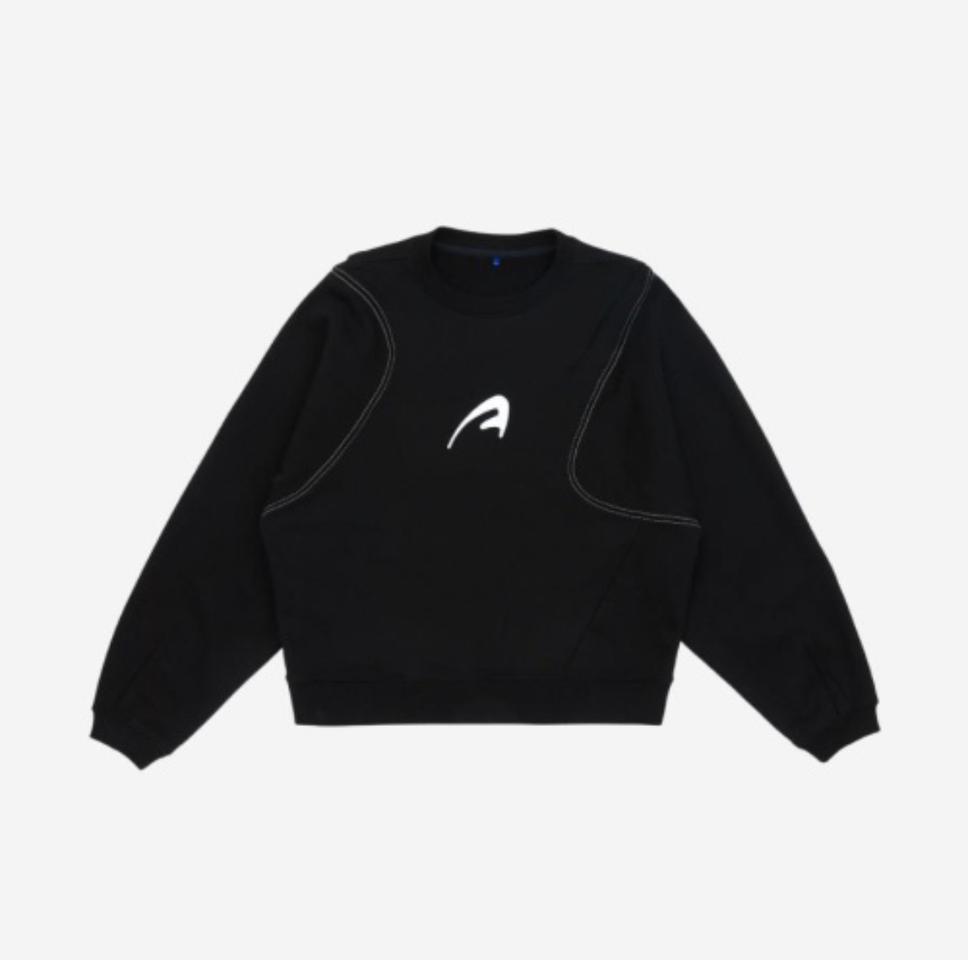 아더에러 A-peec 로고 맨투맨 A3