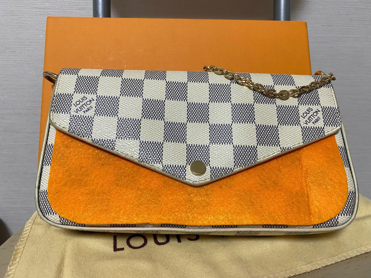 루이 포쉐트 펠리시 체인 가방 크로스백