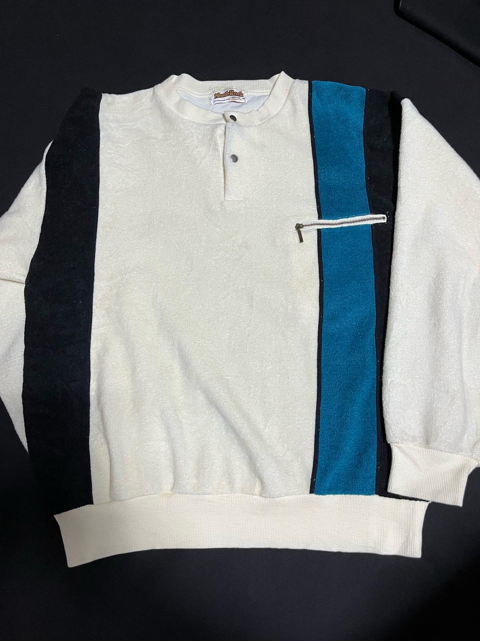 노스락 빈티지 테리맨투맨