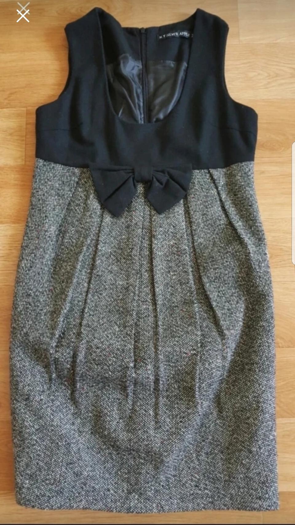 새 제품 => 울혼방 원피스 M사이즈 ( 울 50% 함유 ) 팝니다!!