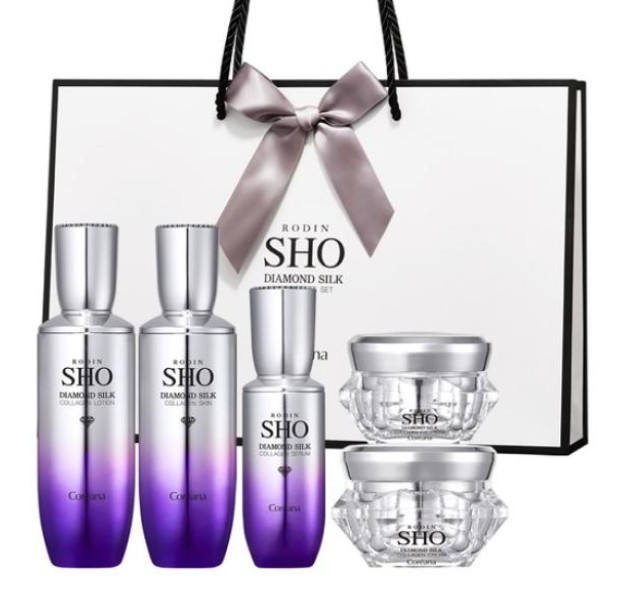 정품 코리아나 시즌2 다이아몬드 5종세트+쇼핑백