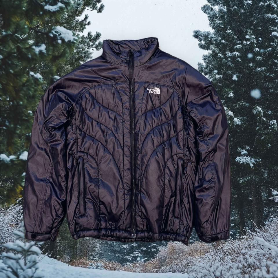 노스페이스 고프코어 경량패딩(M)사이즈