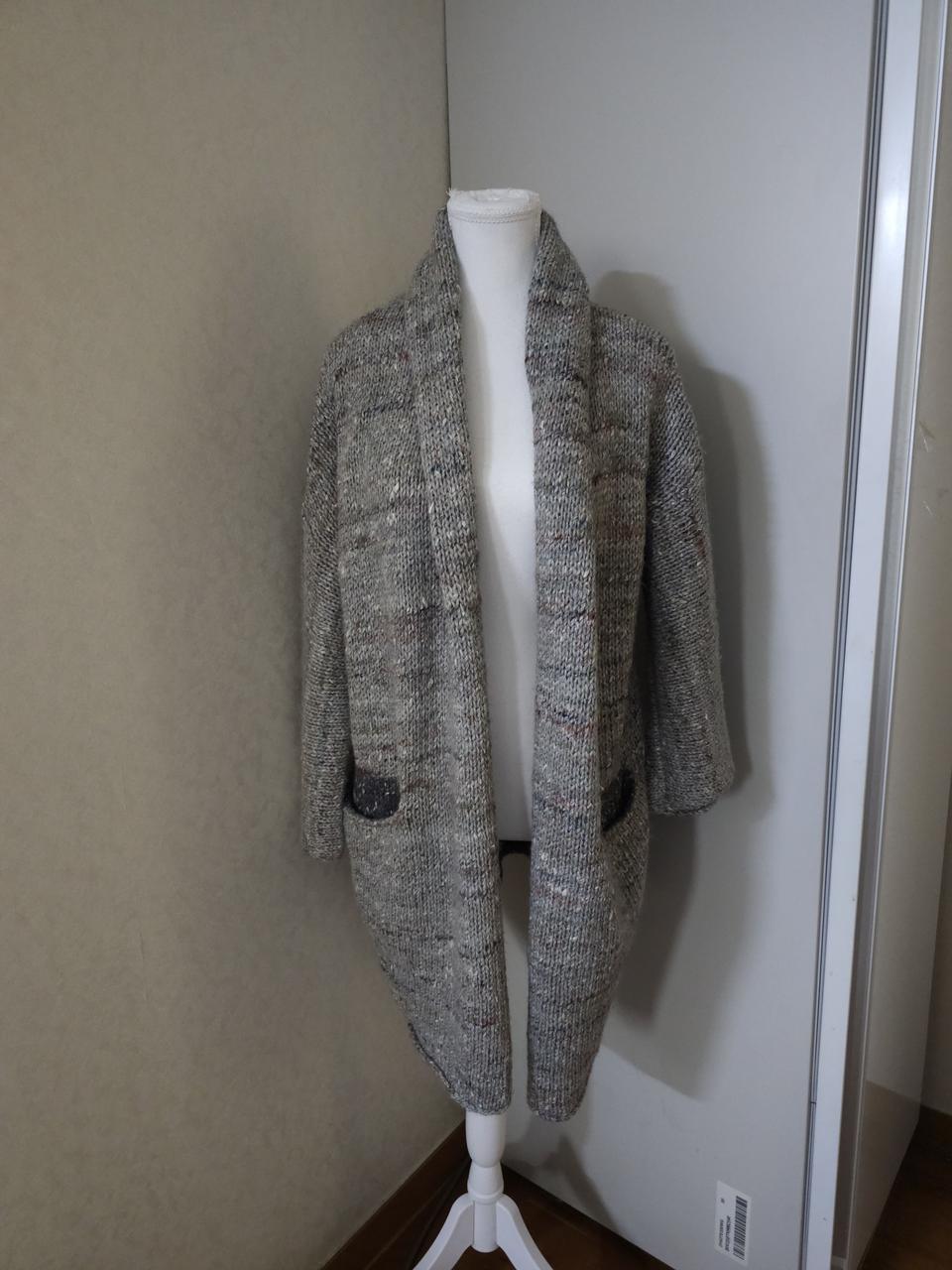 자딕앤볼테르 숄카라 알파카 가디건