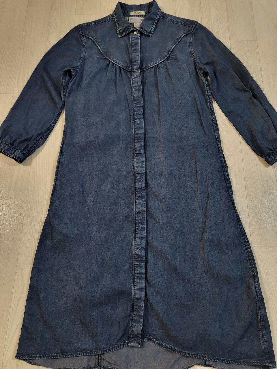 리바이스 데님셔츠원피스