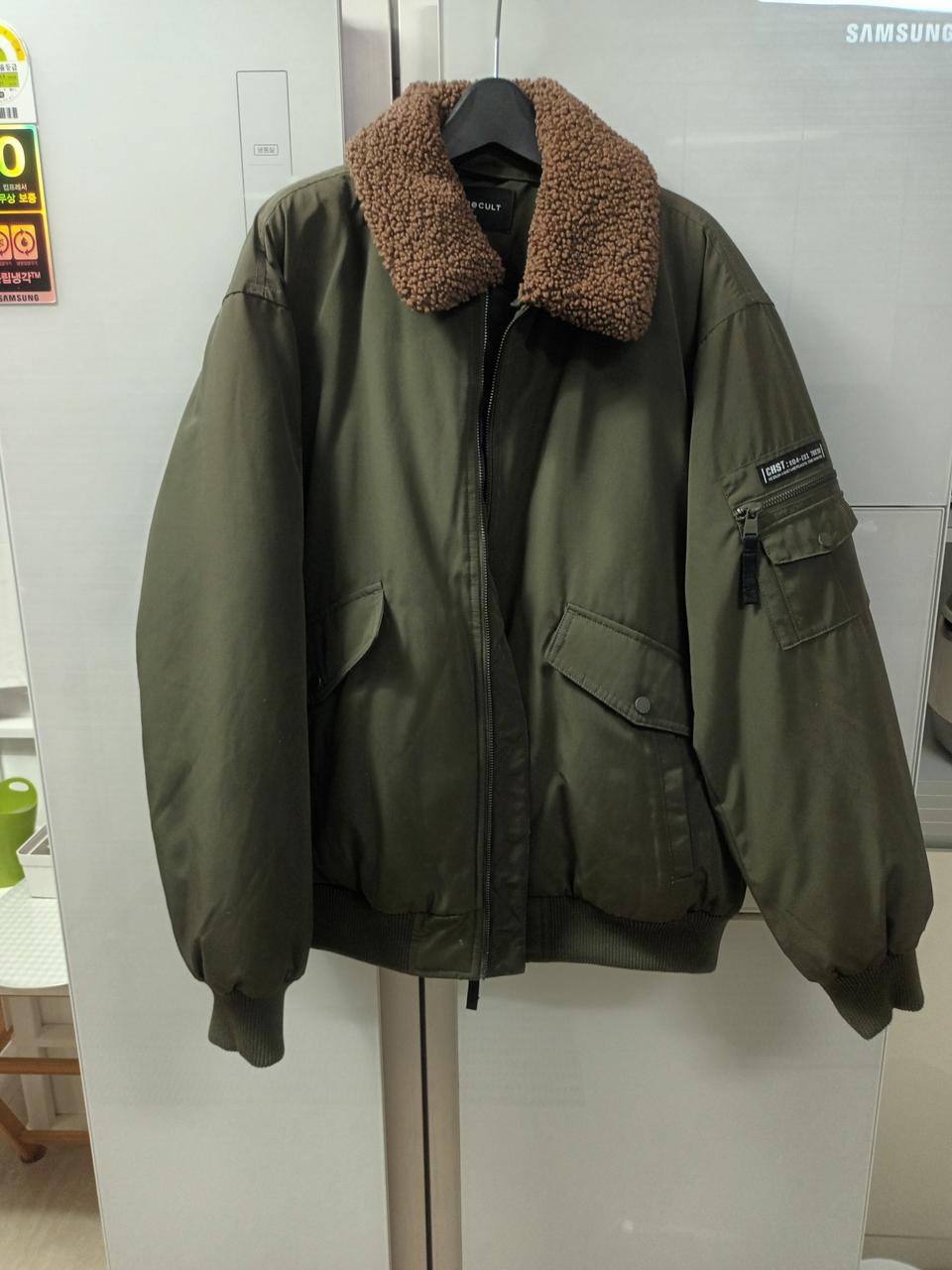 톰보이 느낌 점퍼 새상품