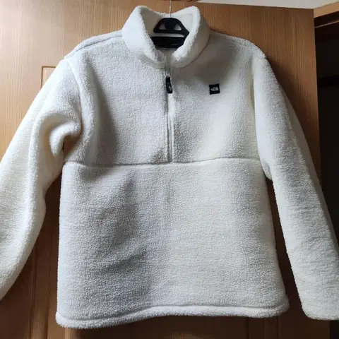 노스페이스 반짚업 북극곰 후리스 95 사이즈