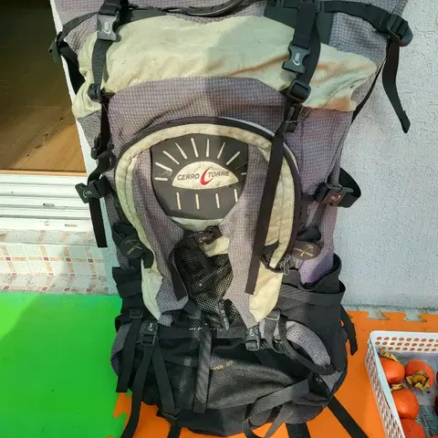 Cerro Torre 대용량 등산백팩 60리터