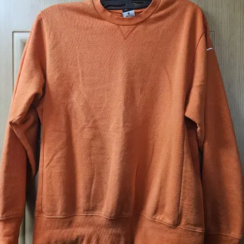 나이키 오렌지 약기모 맨투맨 95-100