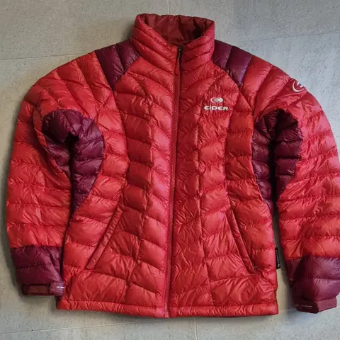 아이더 구스 숏패딩 90