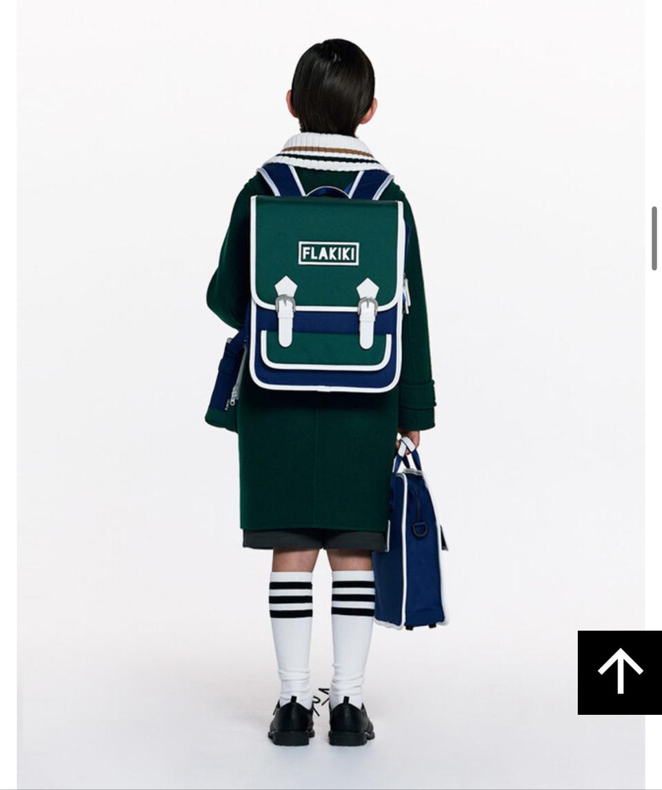 플라키키 초등학생 책가방+신발가방(새상품)