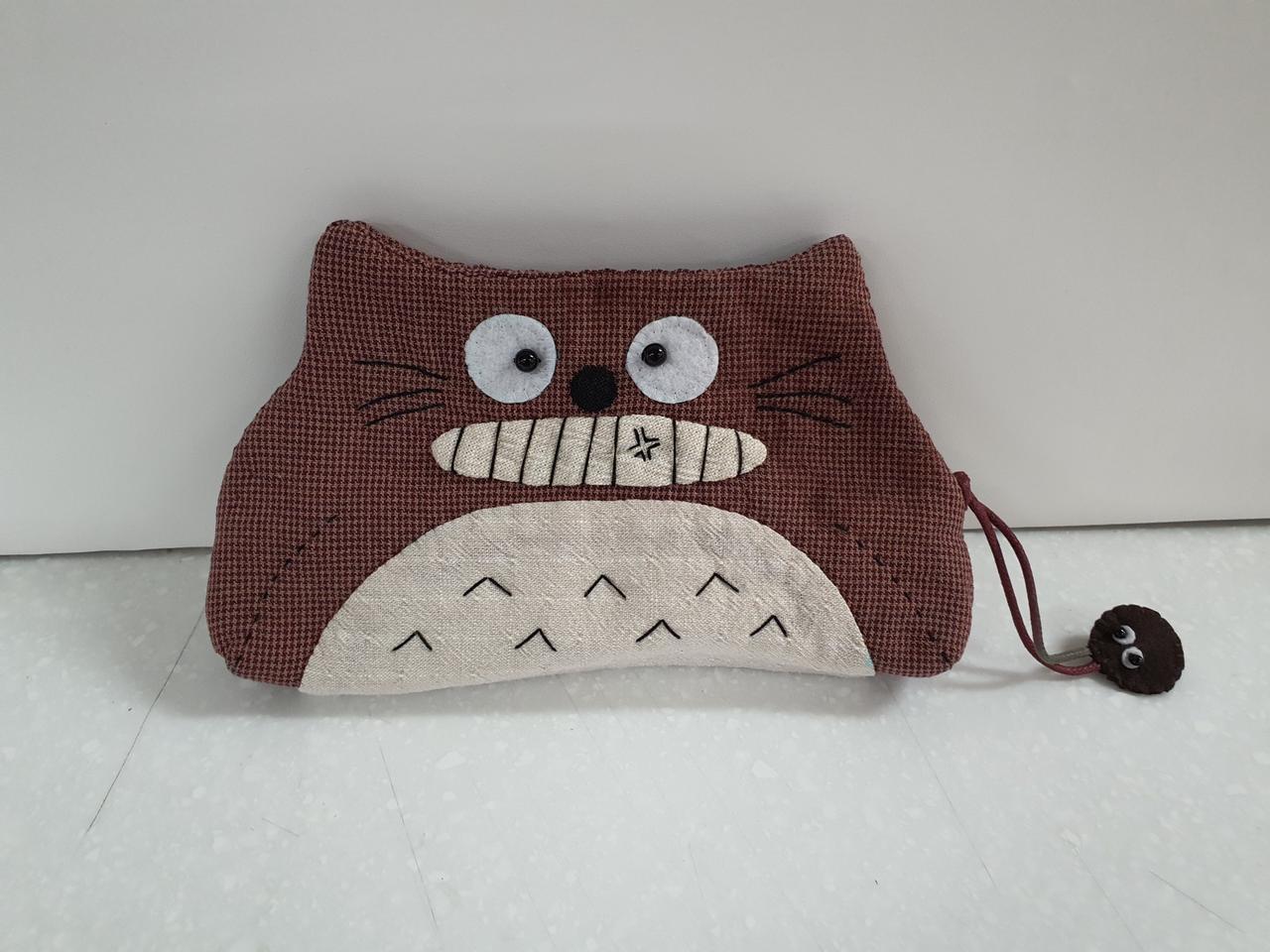 퀼트 필통(파우치-레드)