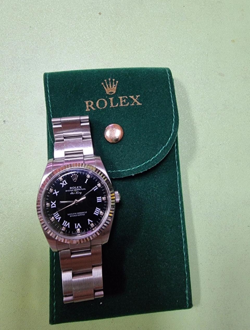 로렉스 114234 팝니다. 급처!