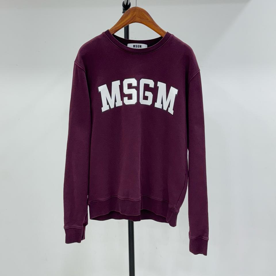 Msgm 맨투맨