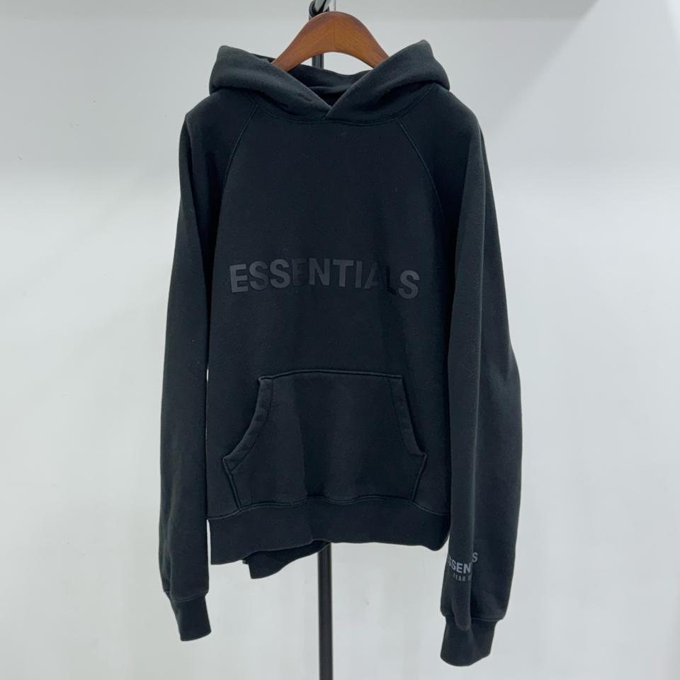에션셜 피오브갓 기모 후드티