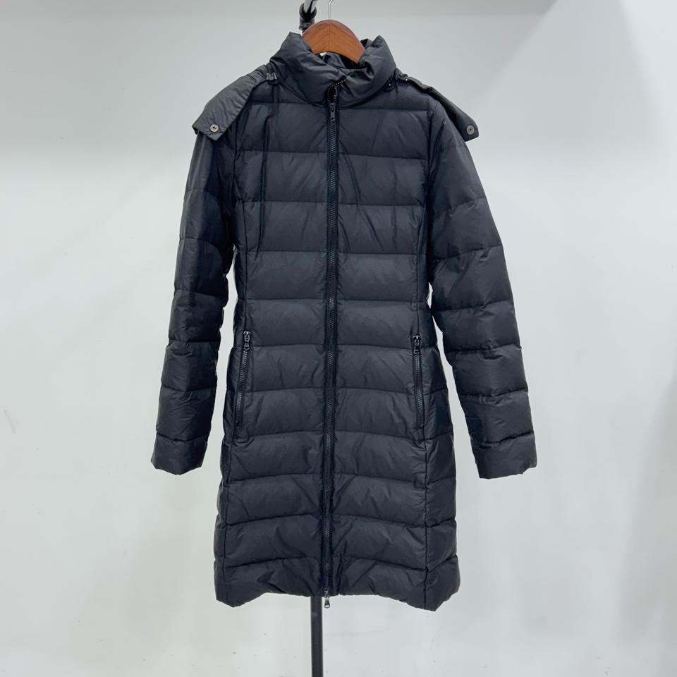 질샌더 롱 패딩