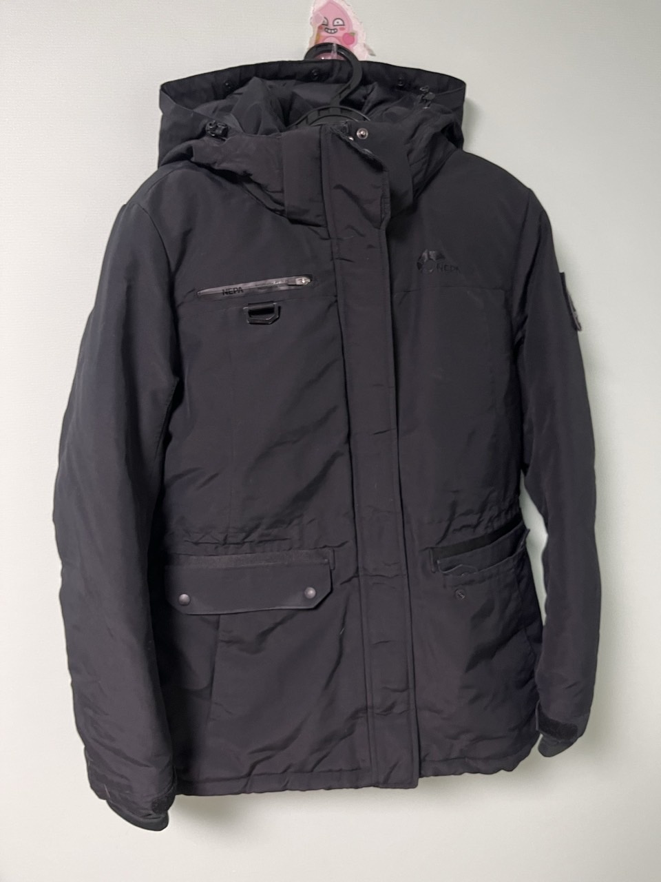 네파 패딩 100 사이즈