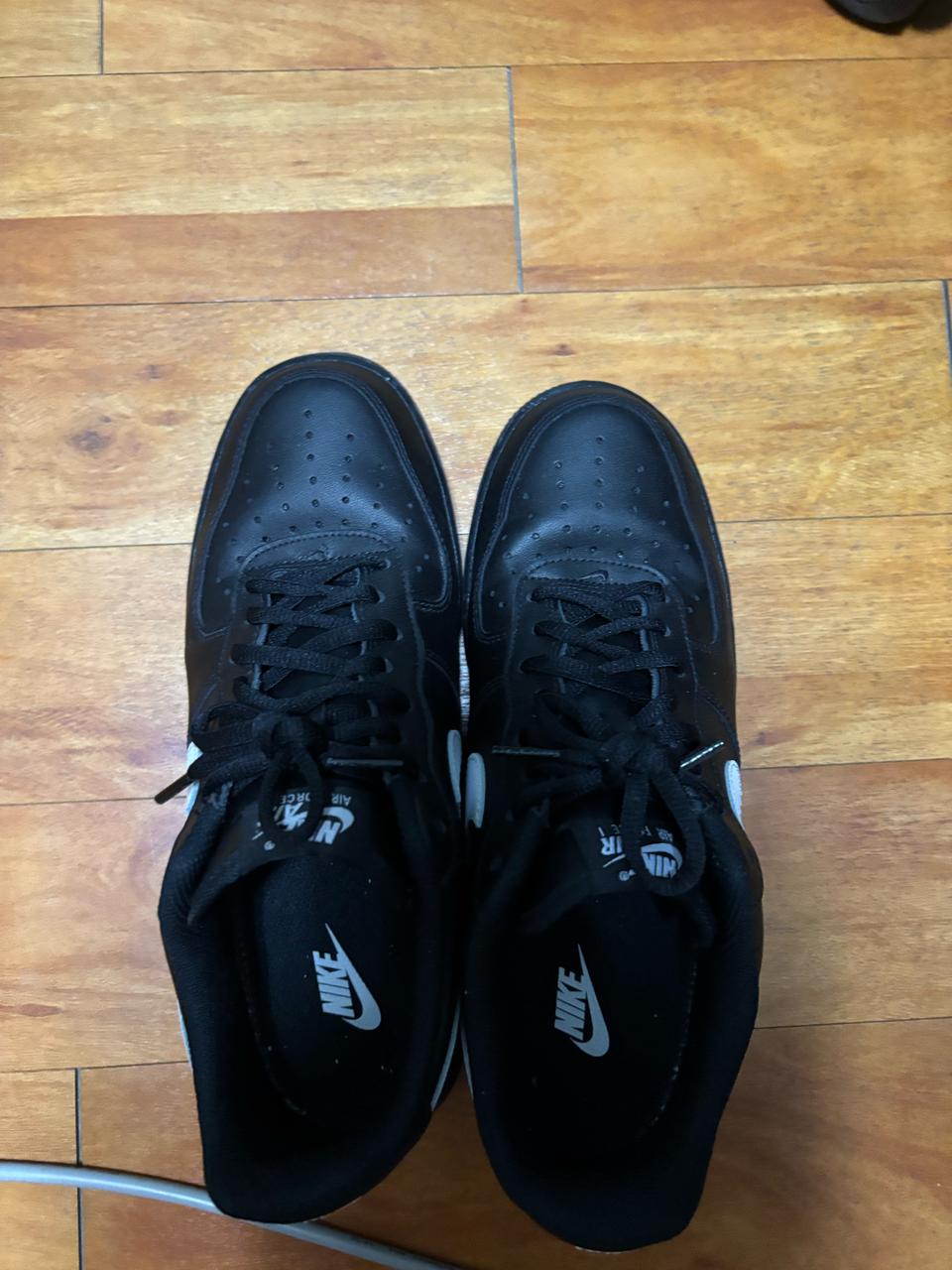 나이키 에어포스1 검흰 265사이즈 새상품급 판매