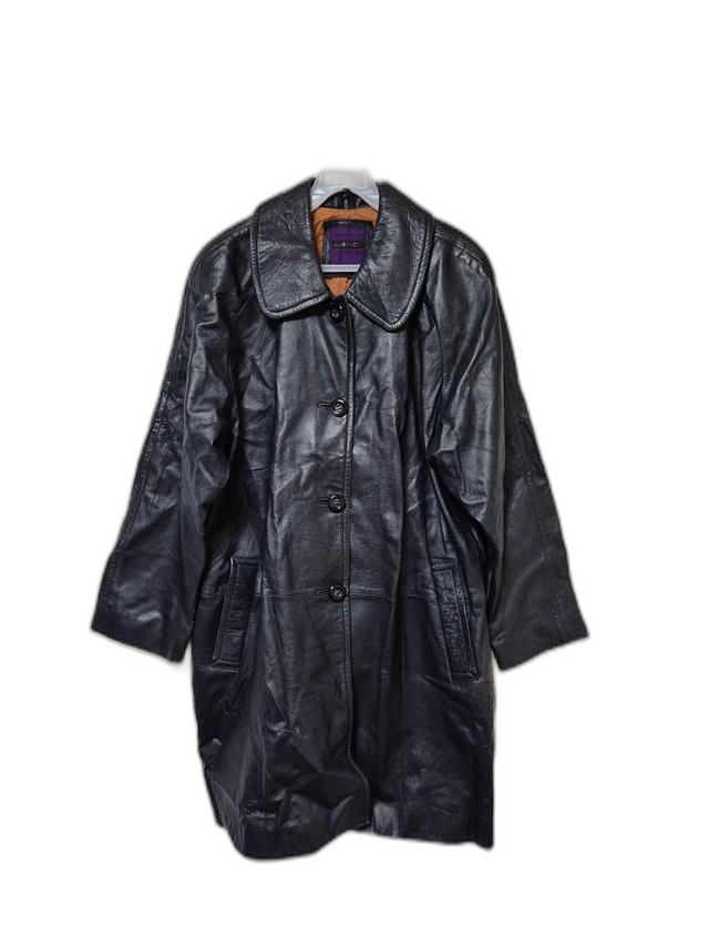 MARTUCCI마르투치 정품 양가죽100 여성 추동용 여자레더맥코트자켓