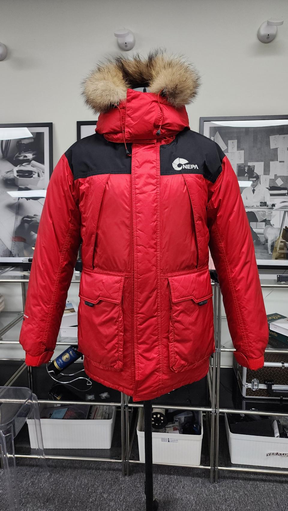 NEPA 네파 에볼루션 800 헤비 구스다운 패딩 점퍼 90사이즈