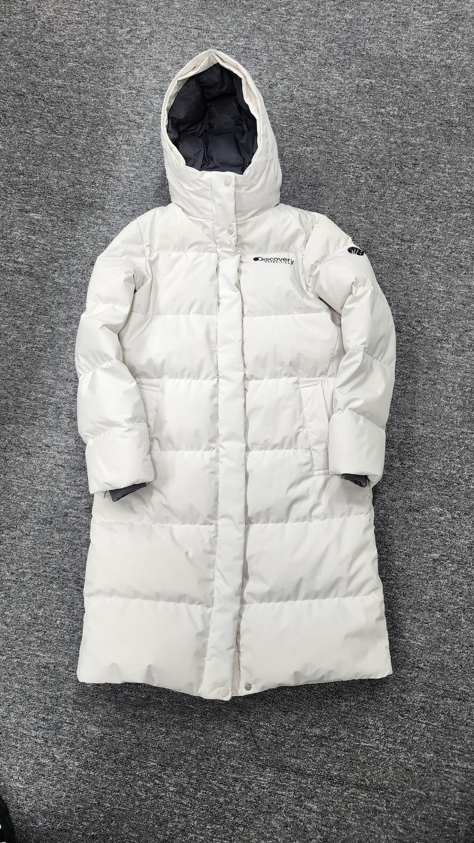디스커버리 롱패딩 90사이즈