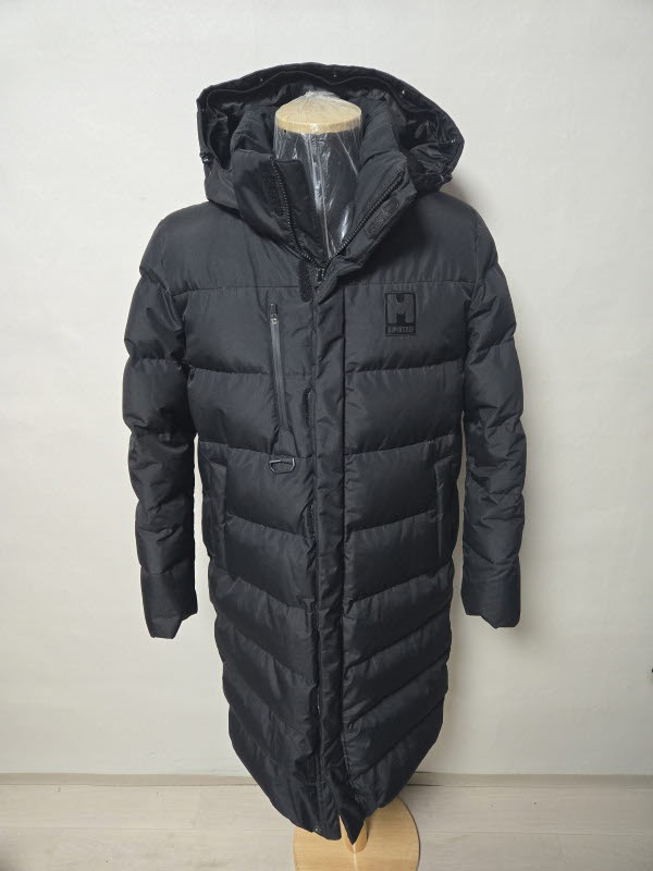 밀레/남성용/거위털/구스다운/롱패딩/정품/상태A