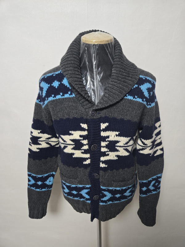 아메리칸이글/남성용/니트가디건/정품/상태A