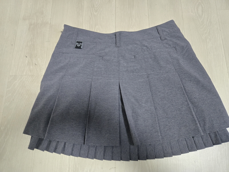 와이드앵글/골프치마/골프스커트/정품/상태A/스판원단