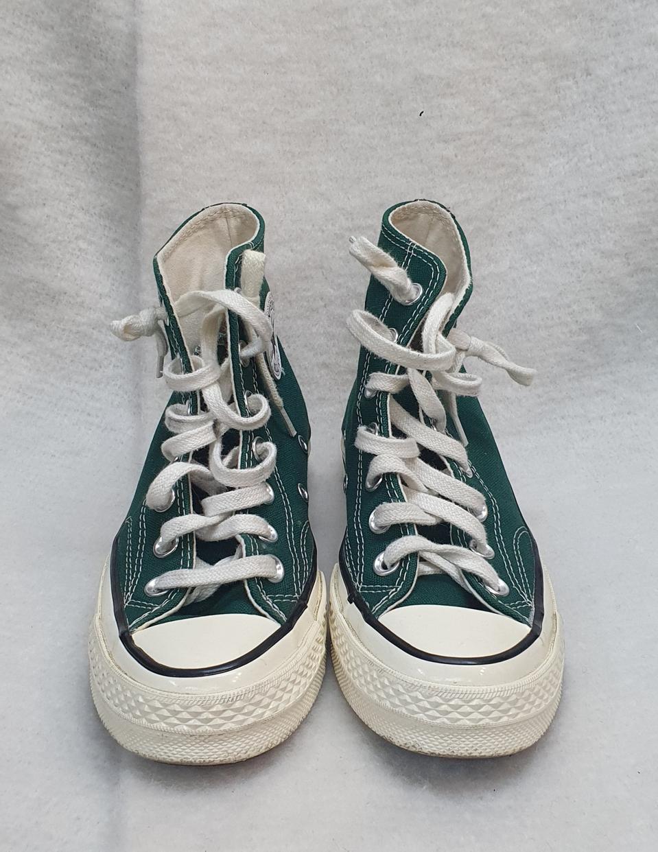 컨버스 척테일러 70s 녹색 하이탑 220~225