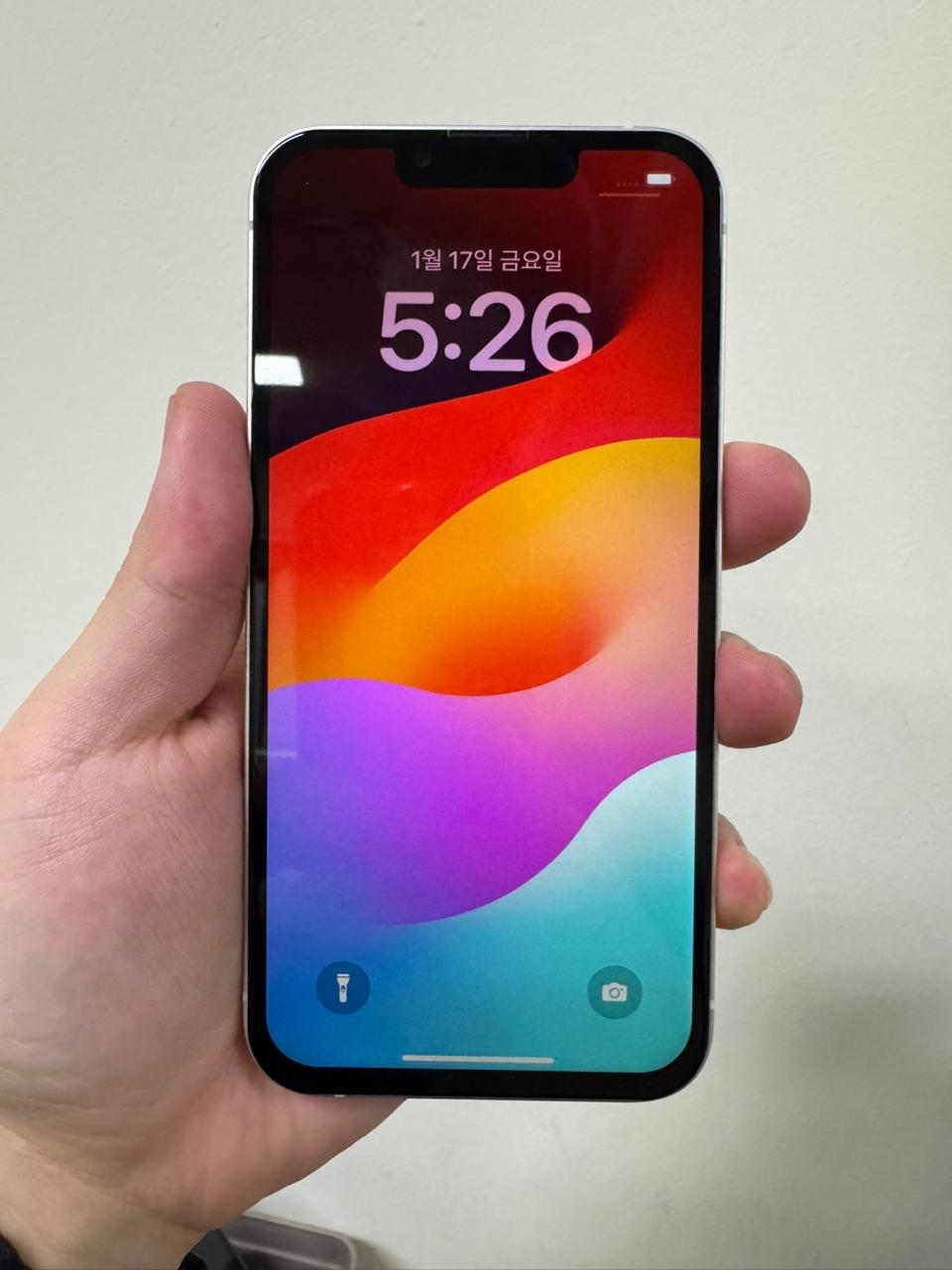 아이폰13 실버 128G 