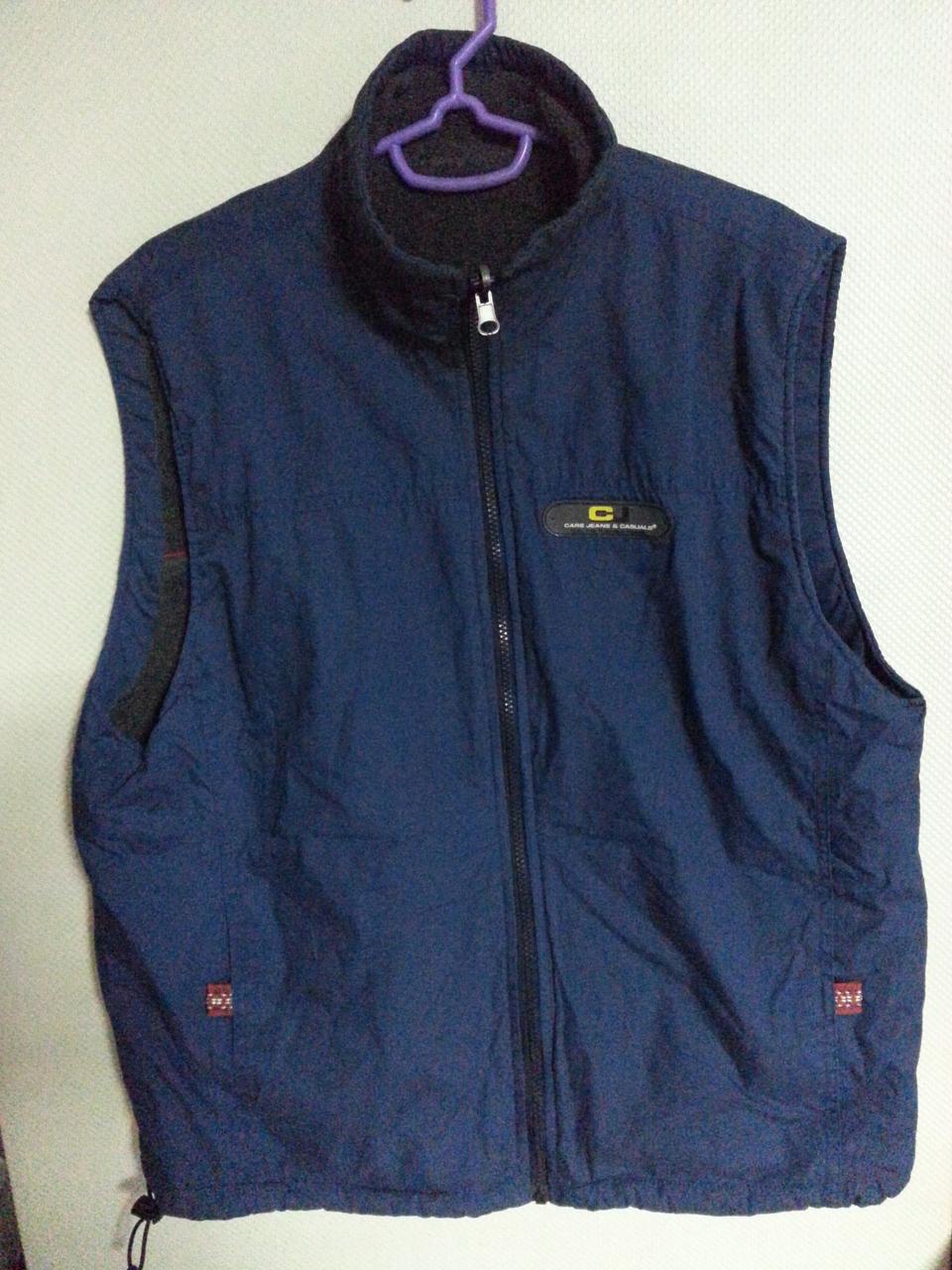 CARS JEANS 기모 양면 조끼 L 100