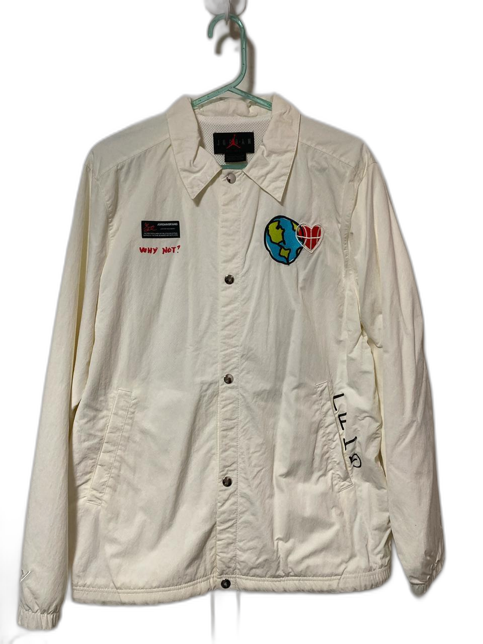 조던 와이낫 자켓