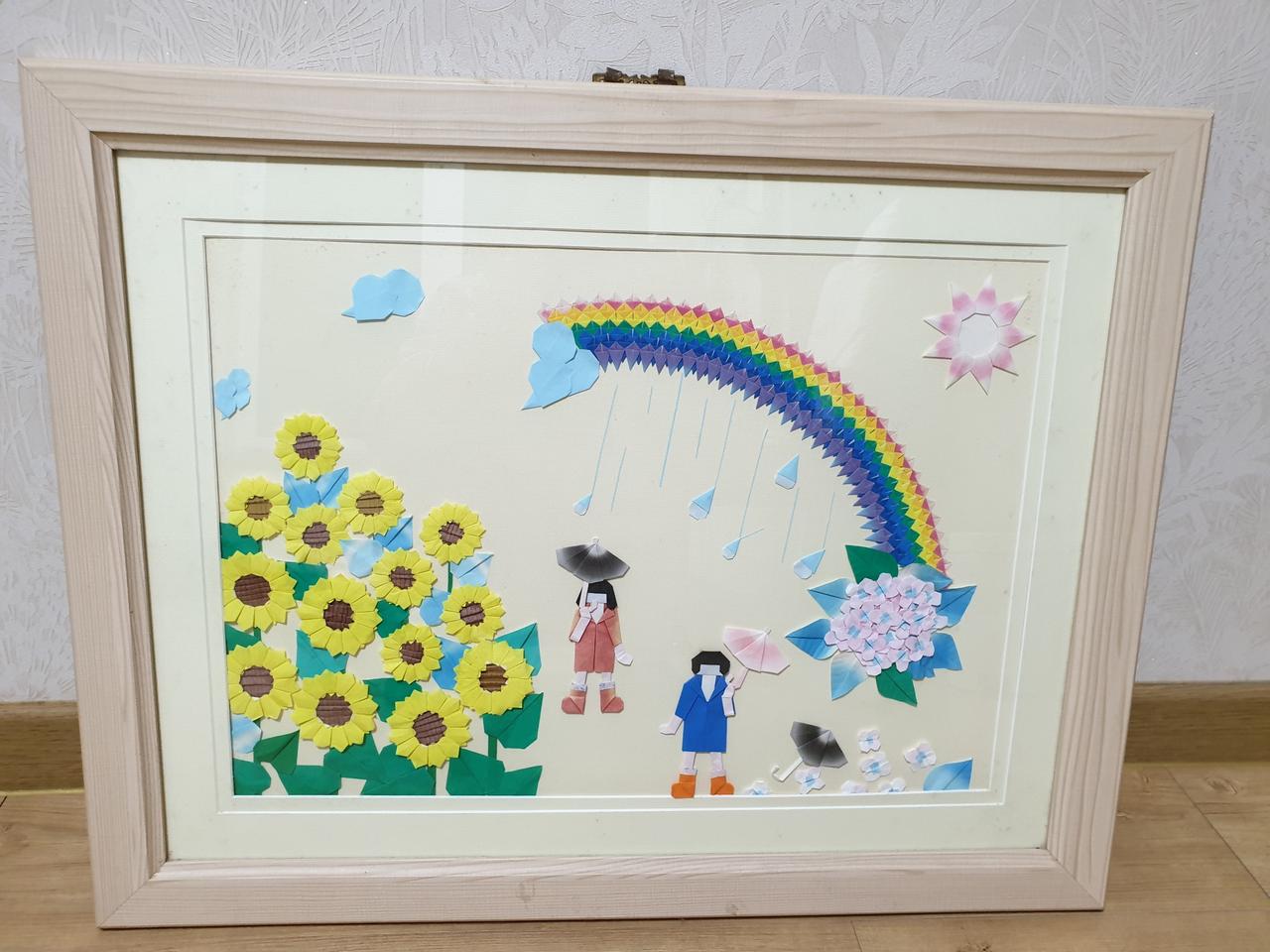 인테리어 페이퍼아트 액자