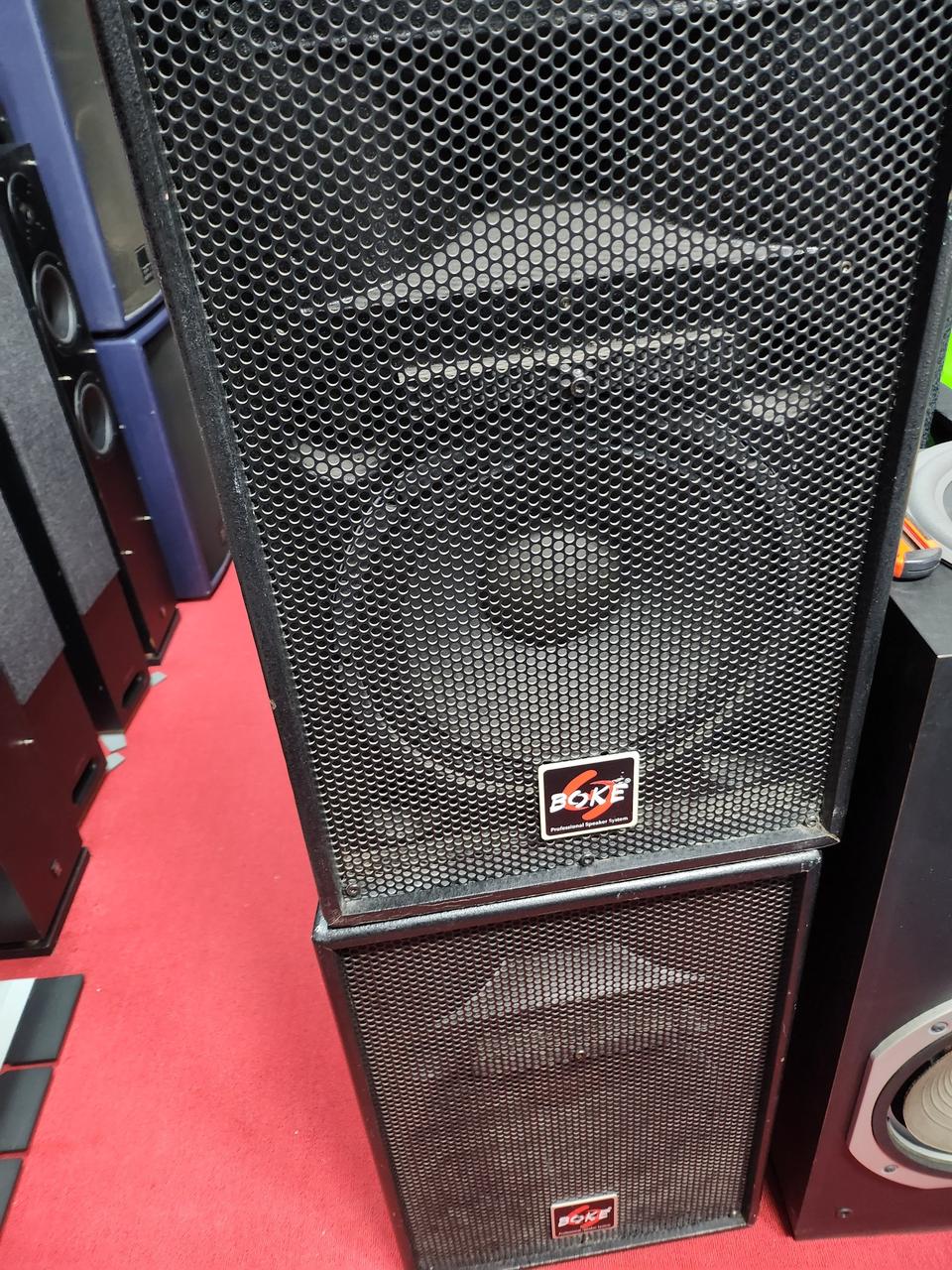 pa.보크FR-122E스피커.