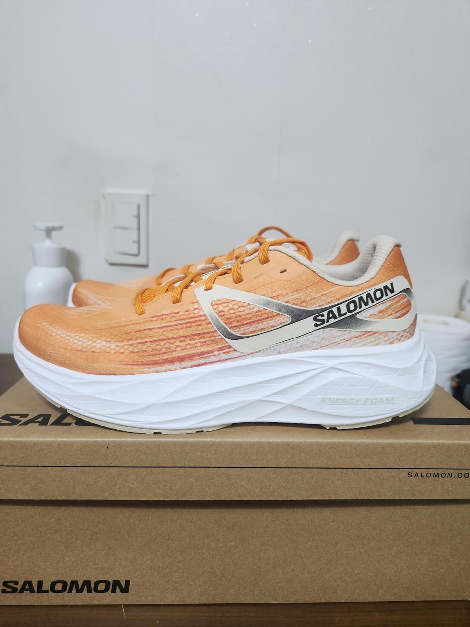살로몬 에어로 글라이드 오렌지 페퍼