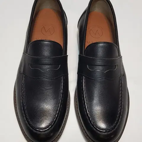 블랙 수제로퍼 새제품