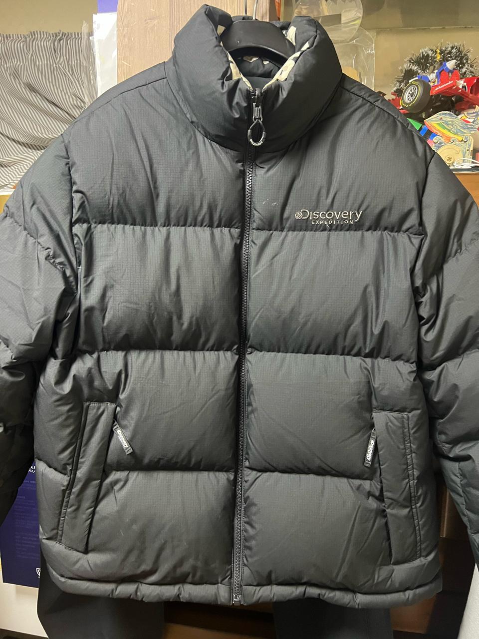 디스커버리양면패딩