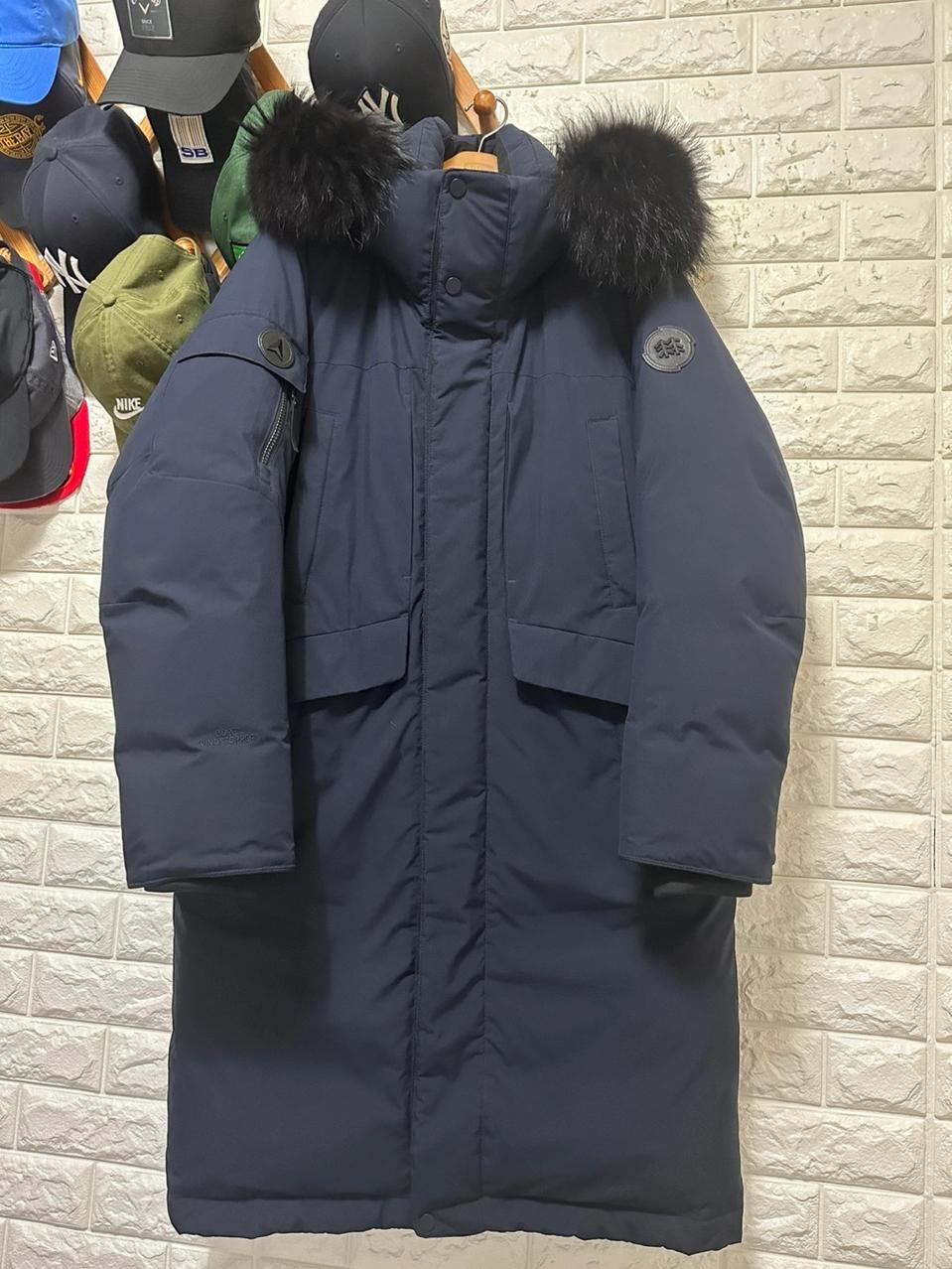 코오롱 안타티카 롱 패딩