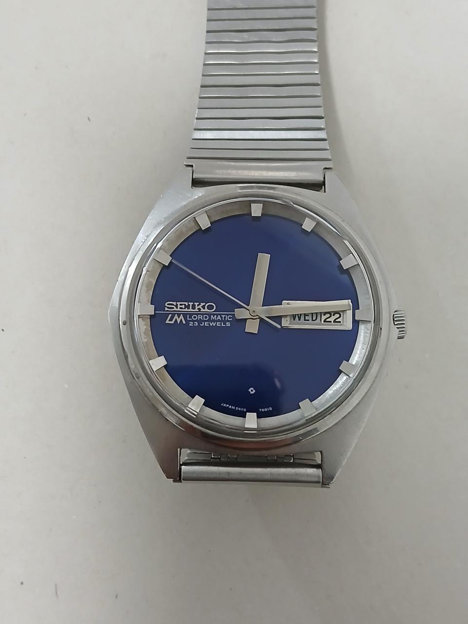 세이코로드메틱남자시계