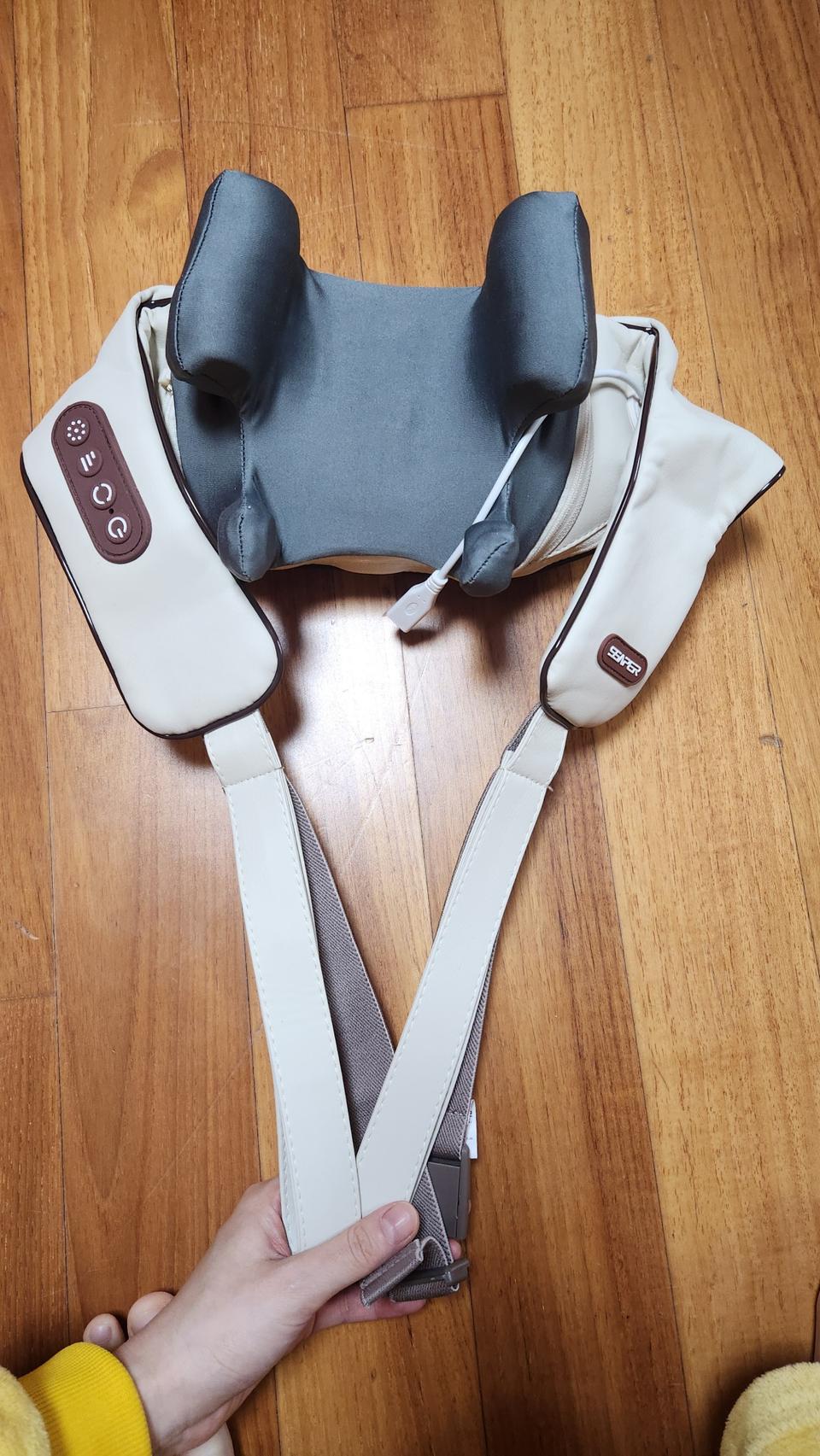 셰퍼 릴리브 무선 목 어깨 마사지기