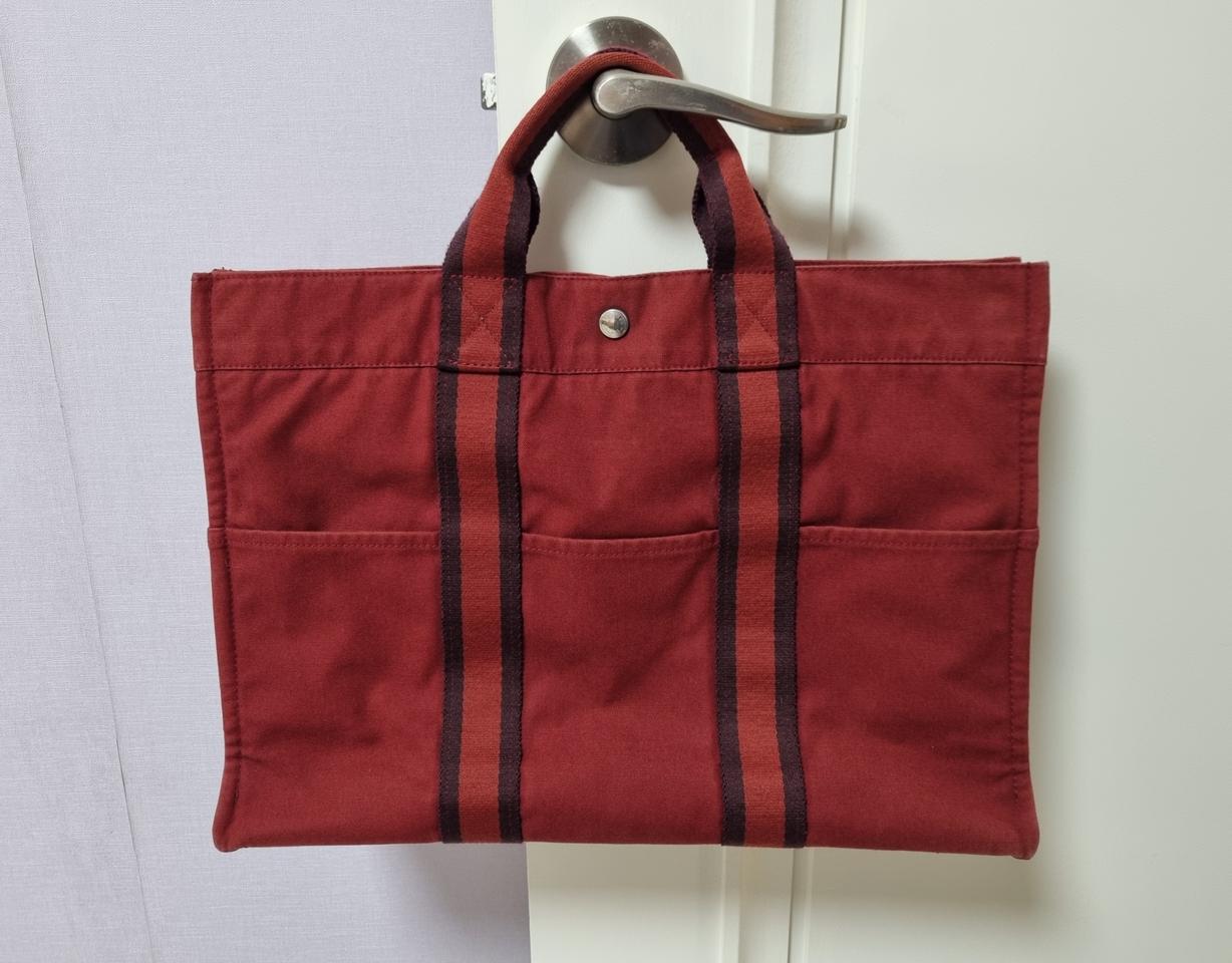 정품 에르메스 후루토 토드백