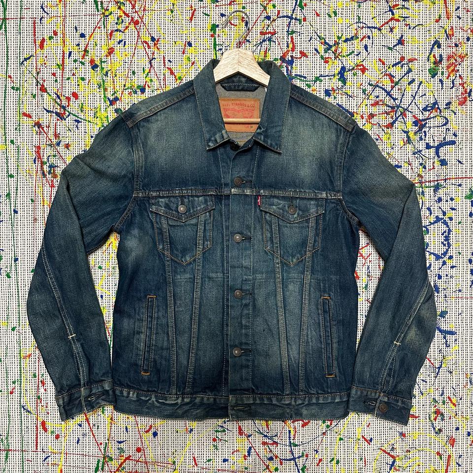 리바이스 트러커 타입3 청자켓