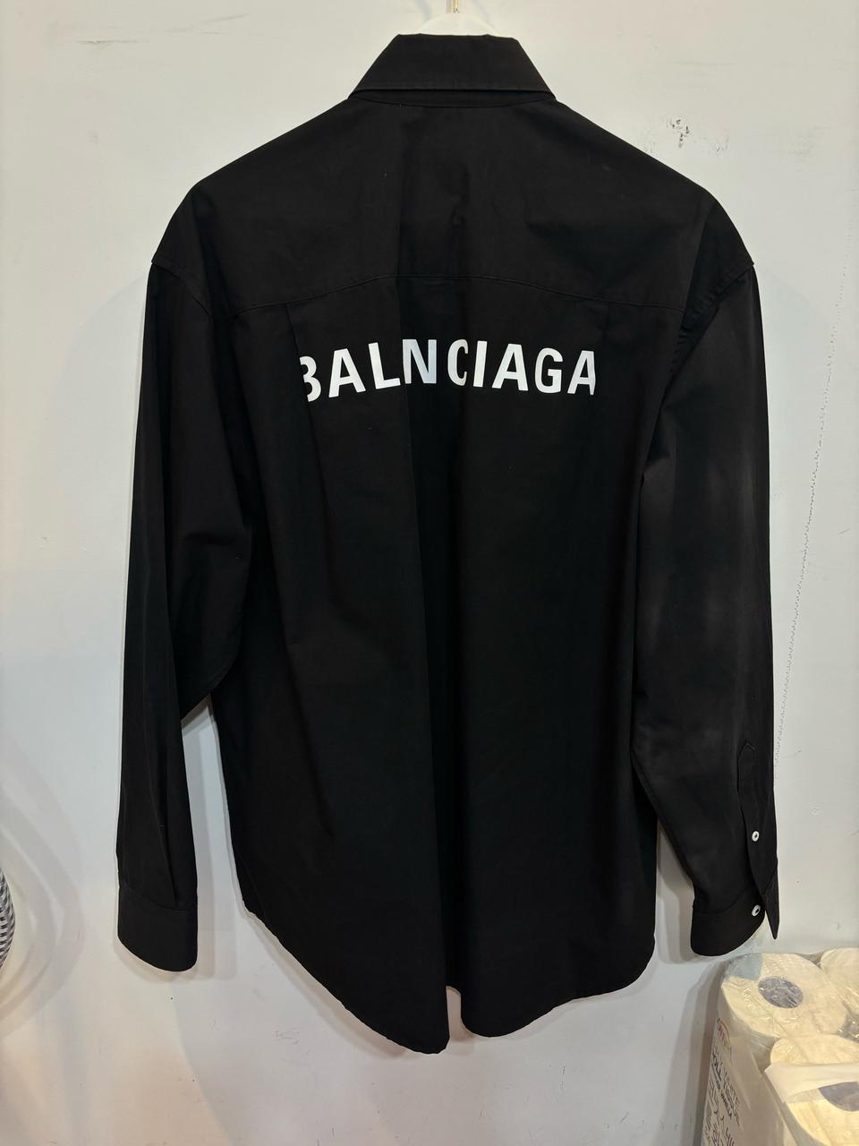 발렌시아가 셔츠 L사이즈