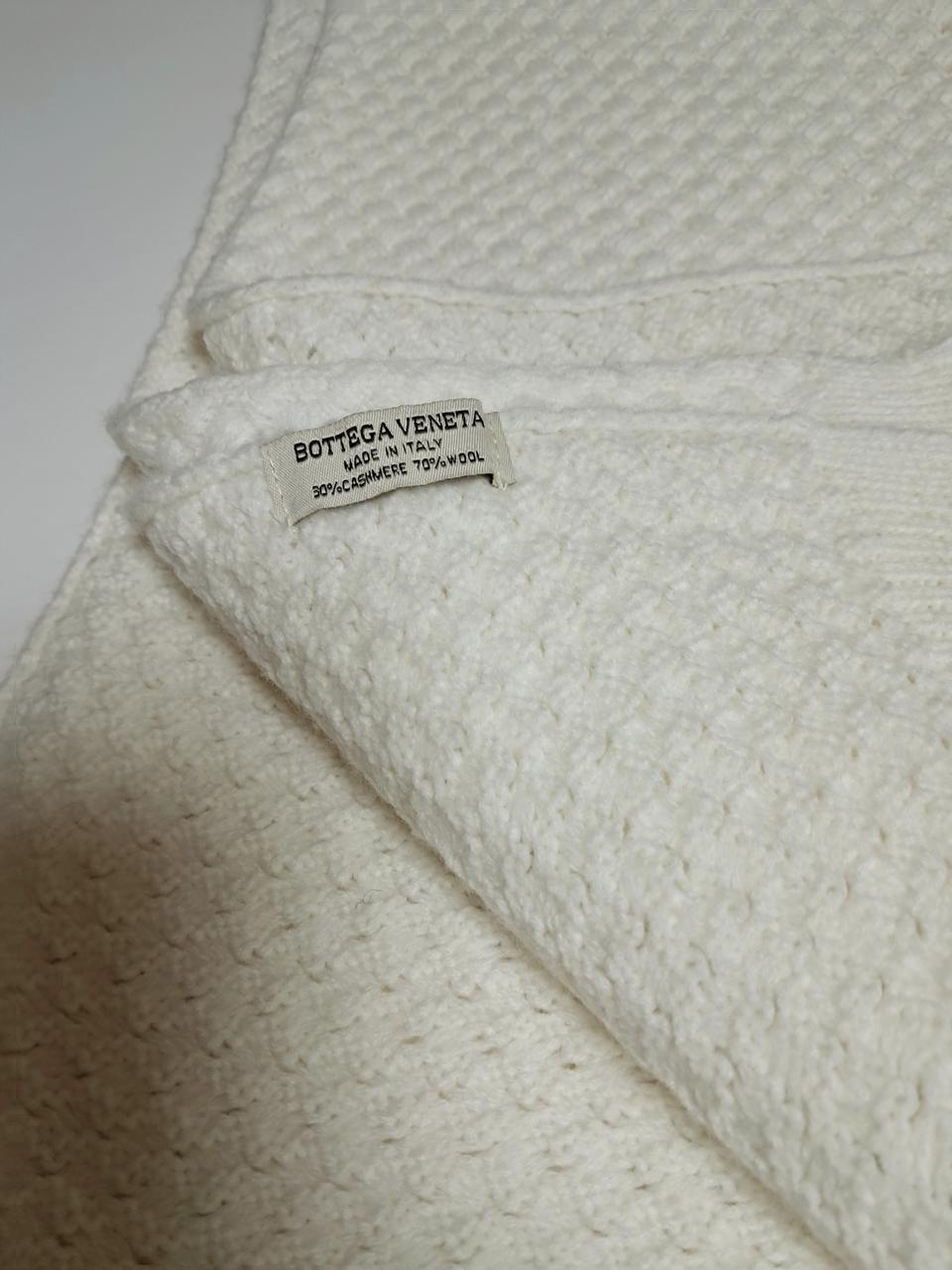 보테가베네타 캐시미어 머블러