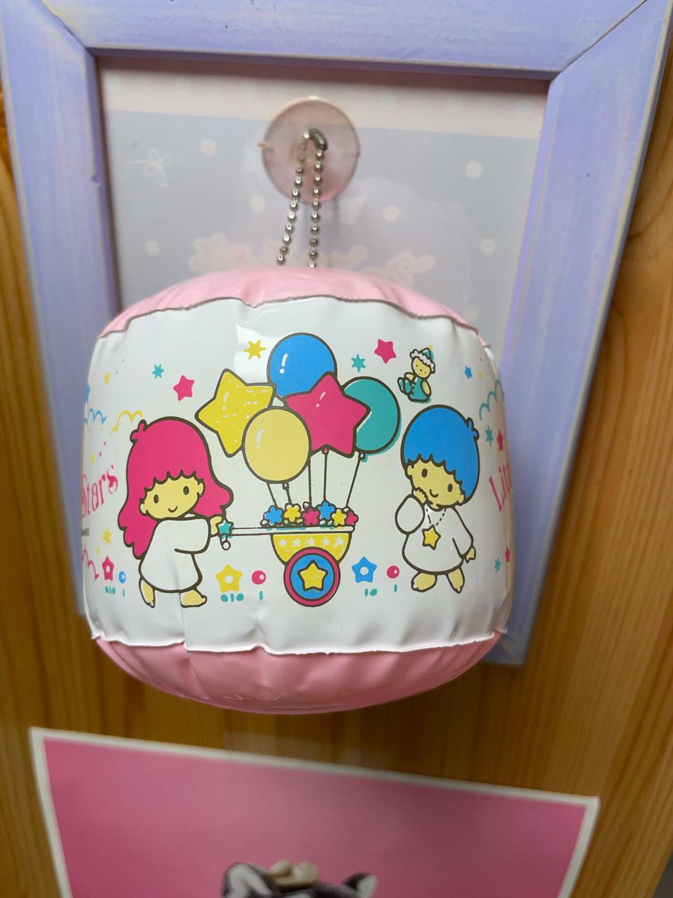 리틀트윈스타 튜브 고전문구 키링 열쇠고리 장식