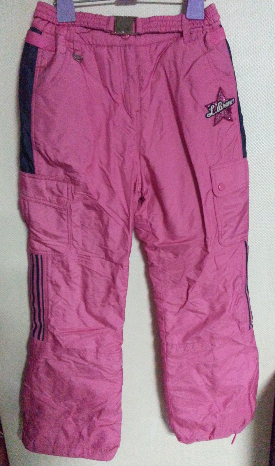 리틀브랜 아동 스키보드 레제 바지 66-160호 26인치