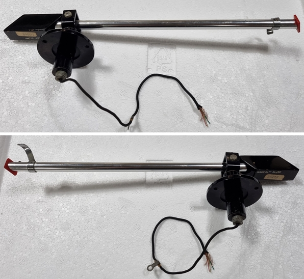 영제 DECCA(데카) 톤암