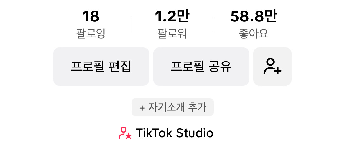 틱톡 1.2만 계정 판매